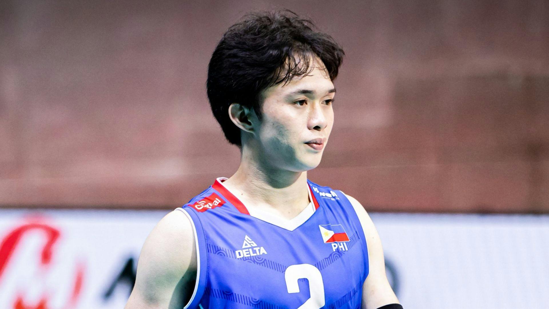 Crowd favorite Josh Ybanez has simple request for Alas fans at FIVB World Championship
